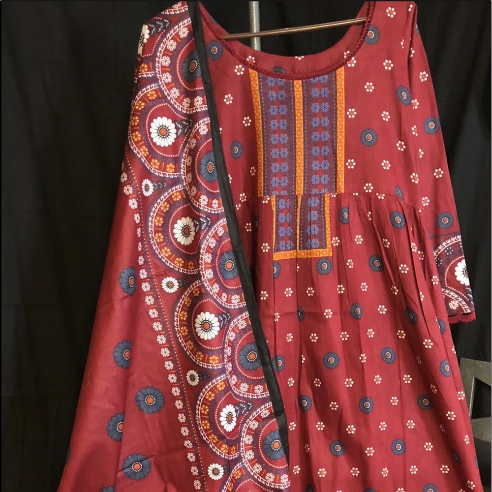 Rang Reza Mid Summer Exclusive Chunri Collection  - $50